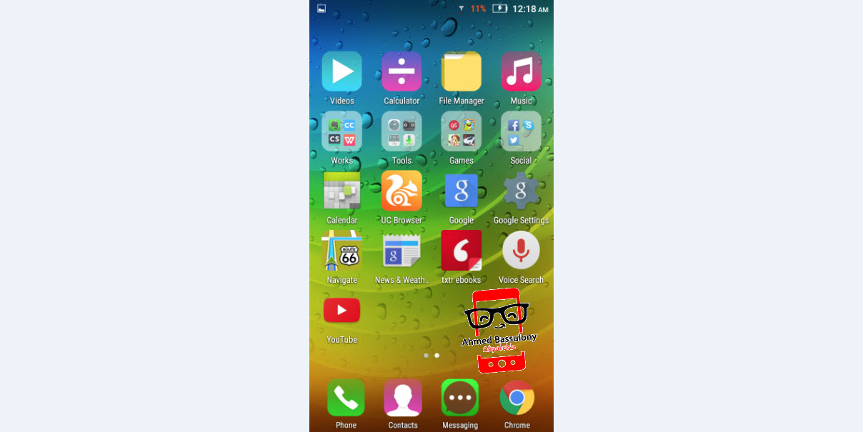 فلاشة احياء لينوفو A5000