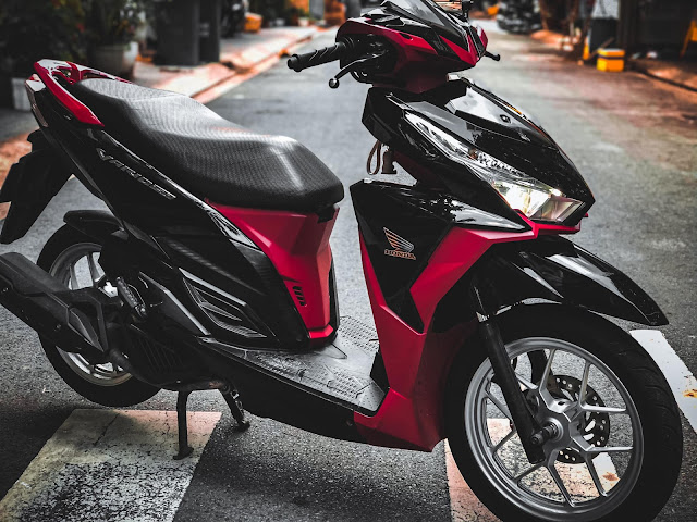 Mẫu sơn xe Honda vario màu xám xi măng cực đẹp  SƠN XE SÀI GÒN