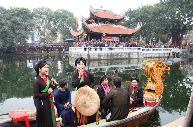 Thưởng thức những làn điệu quan họ tuyệt vời ngay Hà Nội dự án Sunshine Heritage Resort