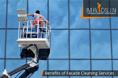 Benefits of Facade Cleaning Services