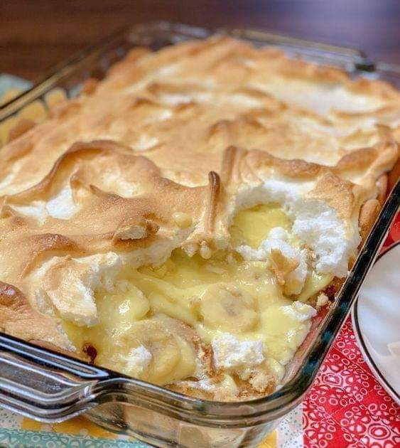 Homemade Banana Pudding Soul Food