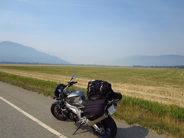 Aprilia Tuono Kootenays