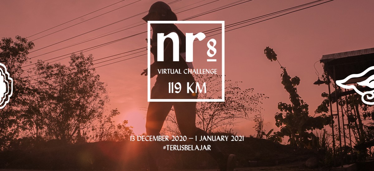 🔍 NusantaRun Chapter 8 Virtual Challenge • 2020 NusantaRun Chapter 8 Virtual Challenge • 2020