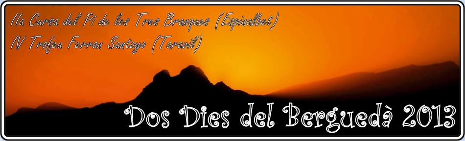 Dos Dies del Berguedà 2013