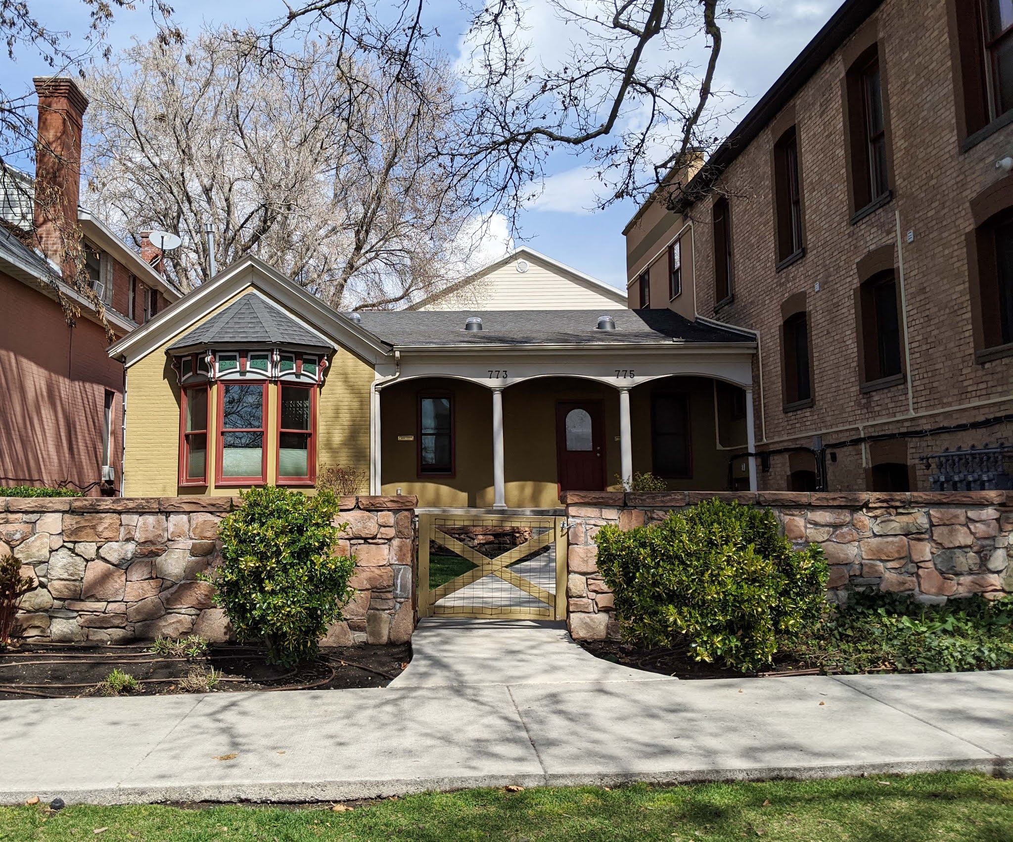 Rachel's SLC History Old Post Office Apartments at 777 E 200 South SLC