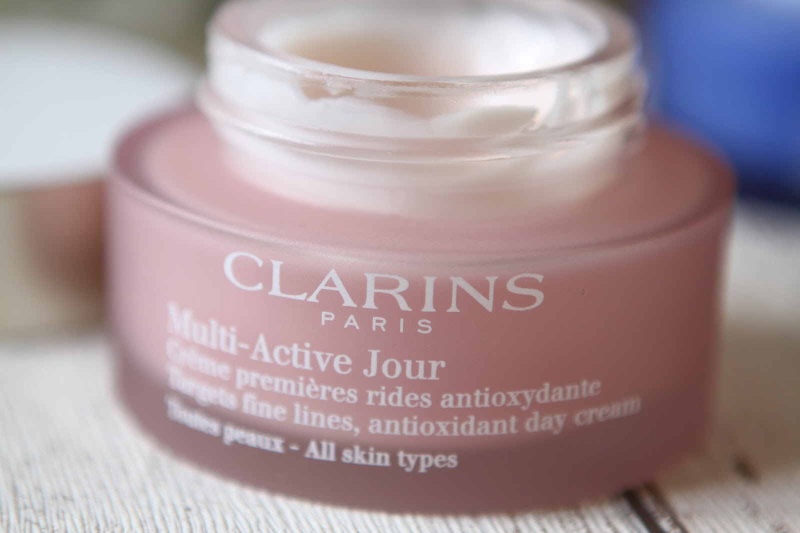CLARINS MULTIACTIVE DAY AND NIGHT CREAM the Elle next door