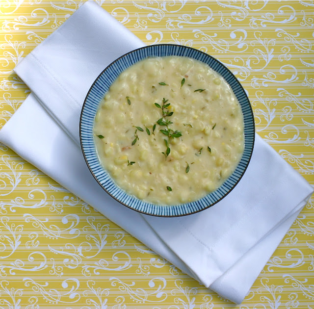 My Retro Kitchen Fresh Corn Chowder