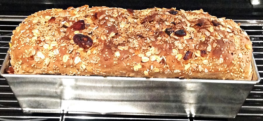 PAN ALEMÁN CON THERMOMIX