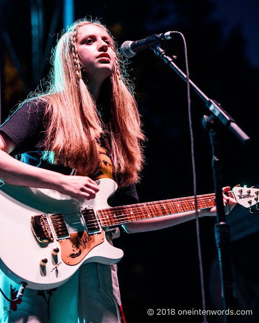 Calpurnia at Royal Mountain Records Festival at RBG Royal Botanical Gardens Arboretum on September 2, 2018 Photo by John Ordean at One In Ten Words oneintenwords.com toronto indie alternative live music blog concert photography pictures photos