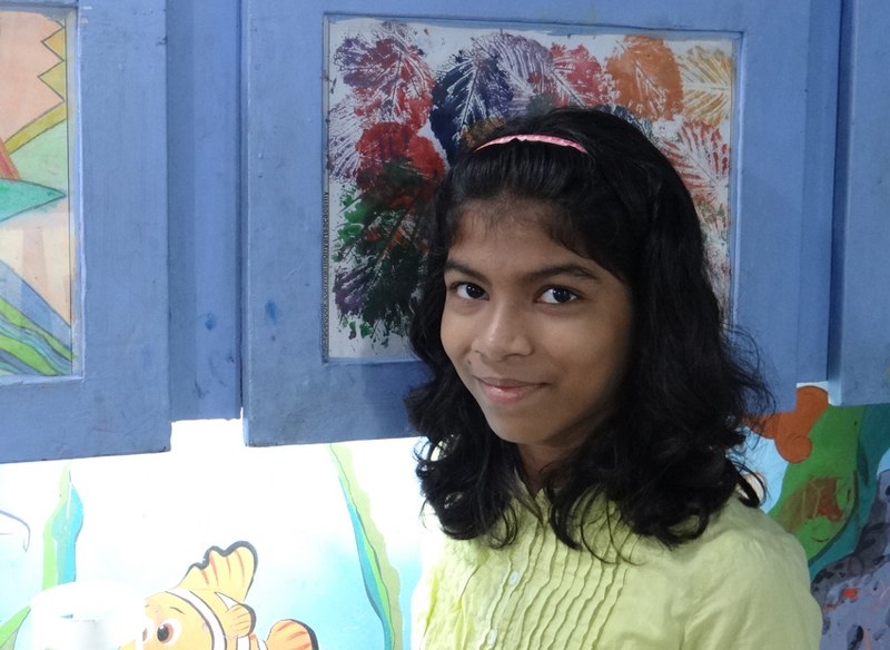 Shruti Santosh Angne - 00283 Harmony Arts Academy Drawing Class