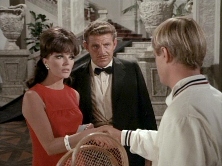 LEGENDARY DAME! CELEBRATING 70 YEARS! THE MAN FROM UNCLE THE