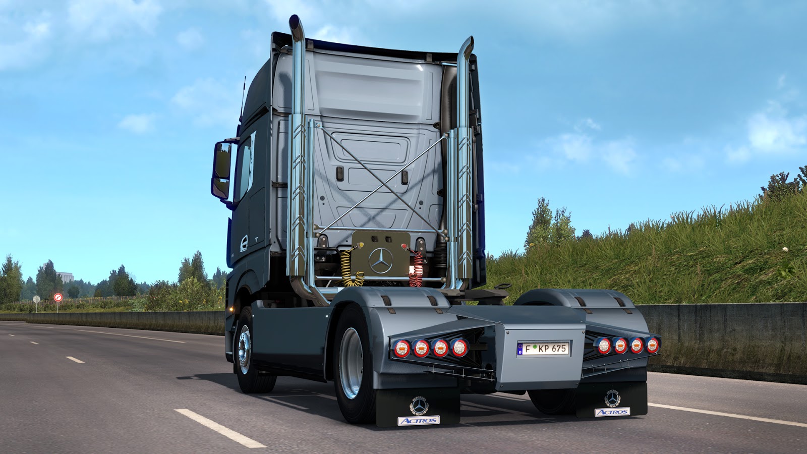Euro truck simulator 2 - actros tuning packages Euro truck simulator 2 - actros tuning packages