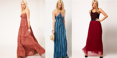 vestidos largos de asos