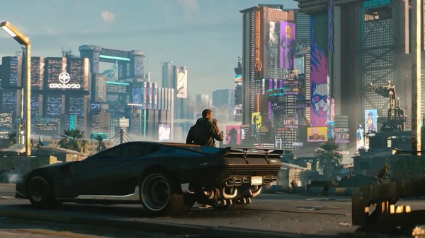 الكشف عن سماعة حصرية للعبة Cyberpunk 2077 لجميع الأجهزة 