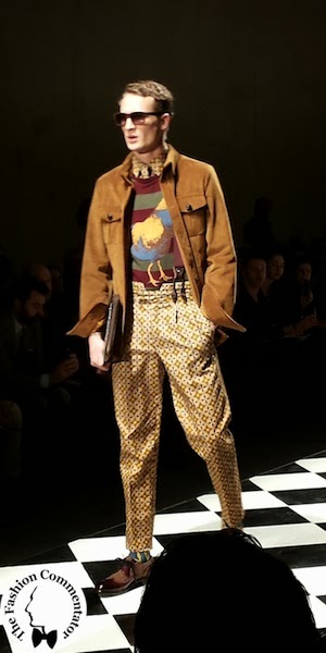 Pitti 85 - Stella Jean Fall Winter 2014 Menswear collection