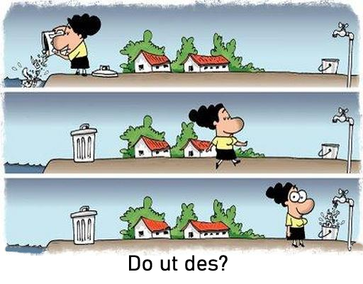 Do Ut Des Chi Lo Disse Do ut des? - imagines cum vocabulis