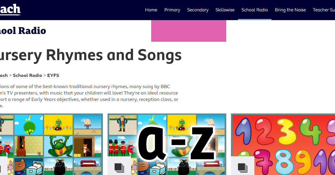 PROPUESTA1 SIMPLE SONGS, NURSERY RHYMES