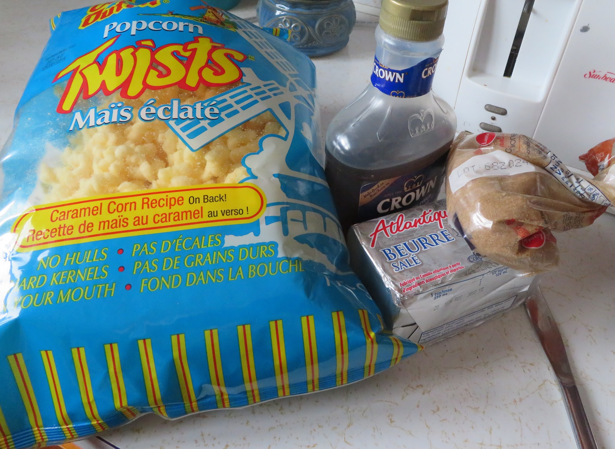 Caramel Popcorn Twists The English Kitchen