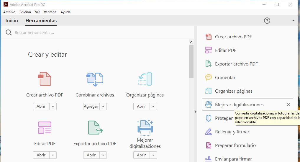 Adobe Acrobat Pro DC Full Español