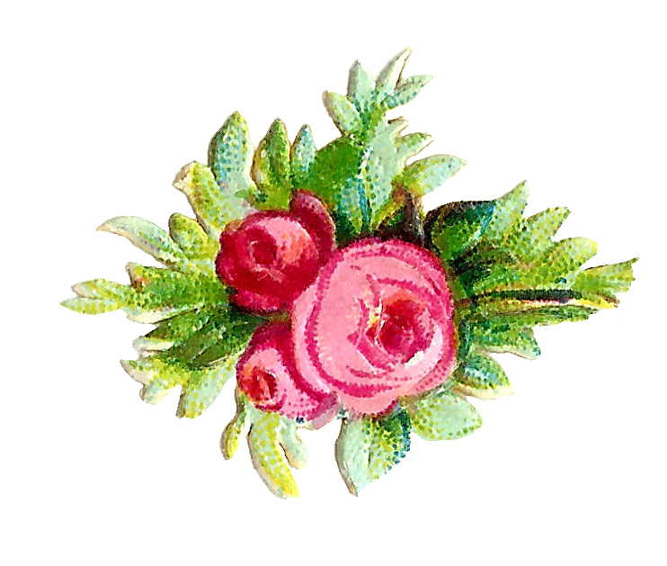 clipart vintage roses - photo #27