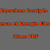 Exercices Corrigés Puissance et Energie Electrique 3ème PDF