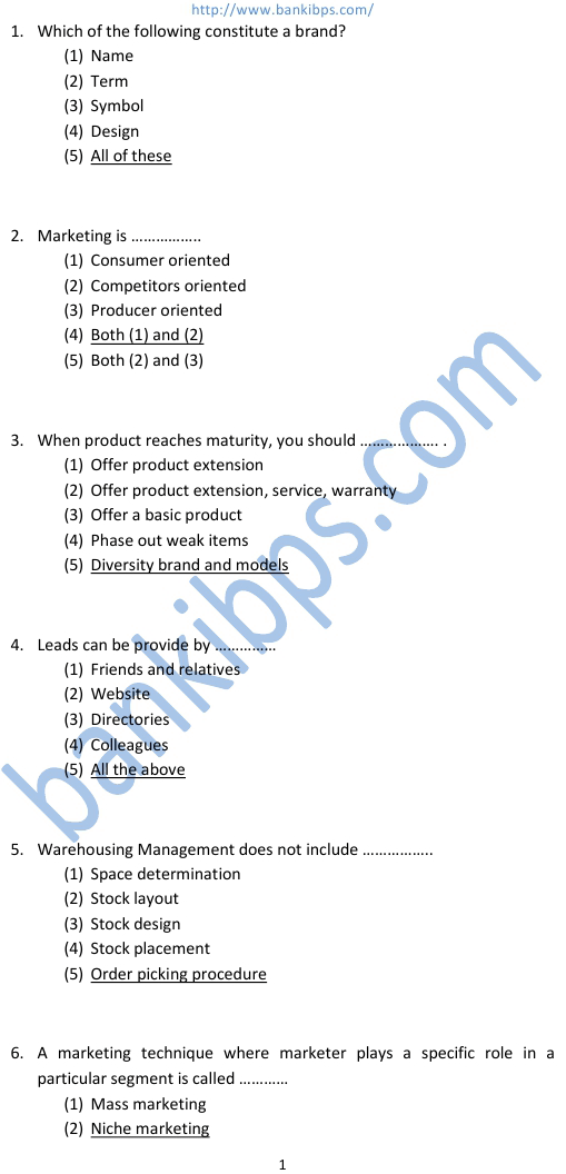 sbi-clerk-marketing-aptitude-questions