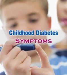 Lowering Blood Sugar Symptoms in Kids