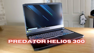 Predator Helios 300 with Intel 9th gen