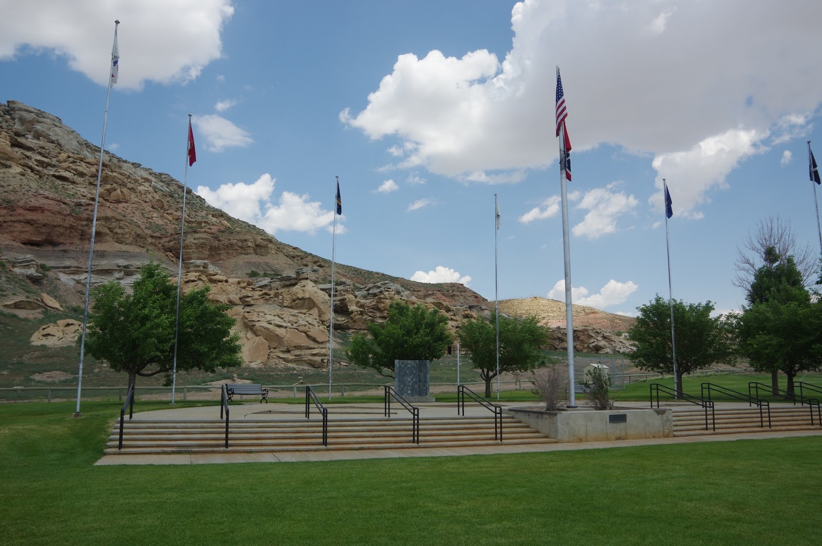 Some Gave All Veterans Memorial Park, Rock Springs Wyoming