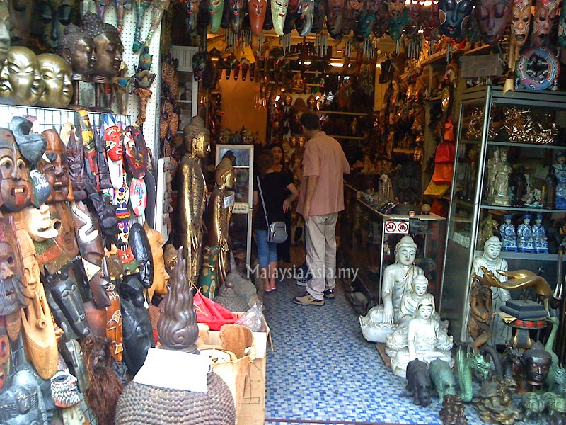 Jonker Street in Melaka