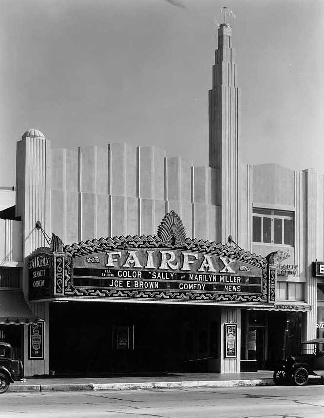 Los Angeles Theatres Fairfax Theatre