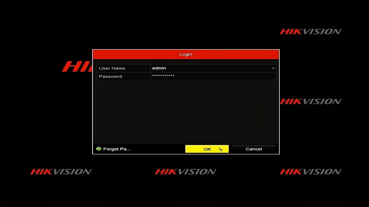 Hikvision Unsupported Stream Type