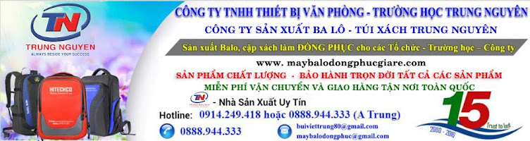 May Balo – Túi xách – Đồng Phục giá rẻ nhất 65K