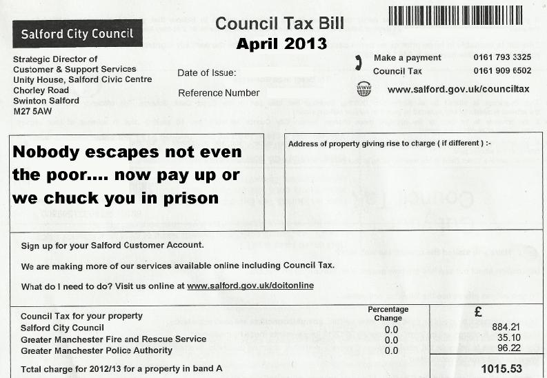 Salford Council Tax Rebate