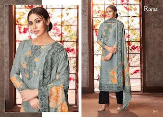 Jinaam Roma Airin Cotton Digital Printed Salwar Kameez