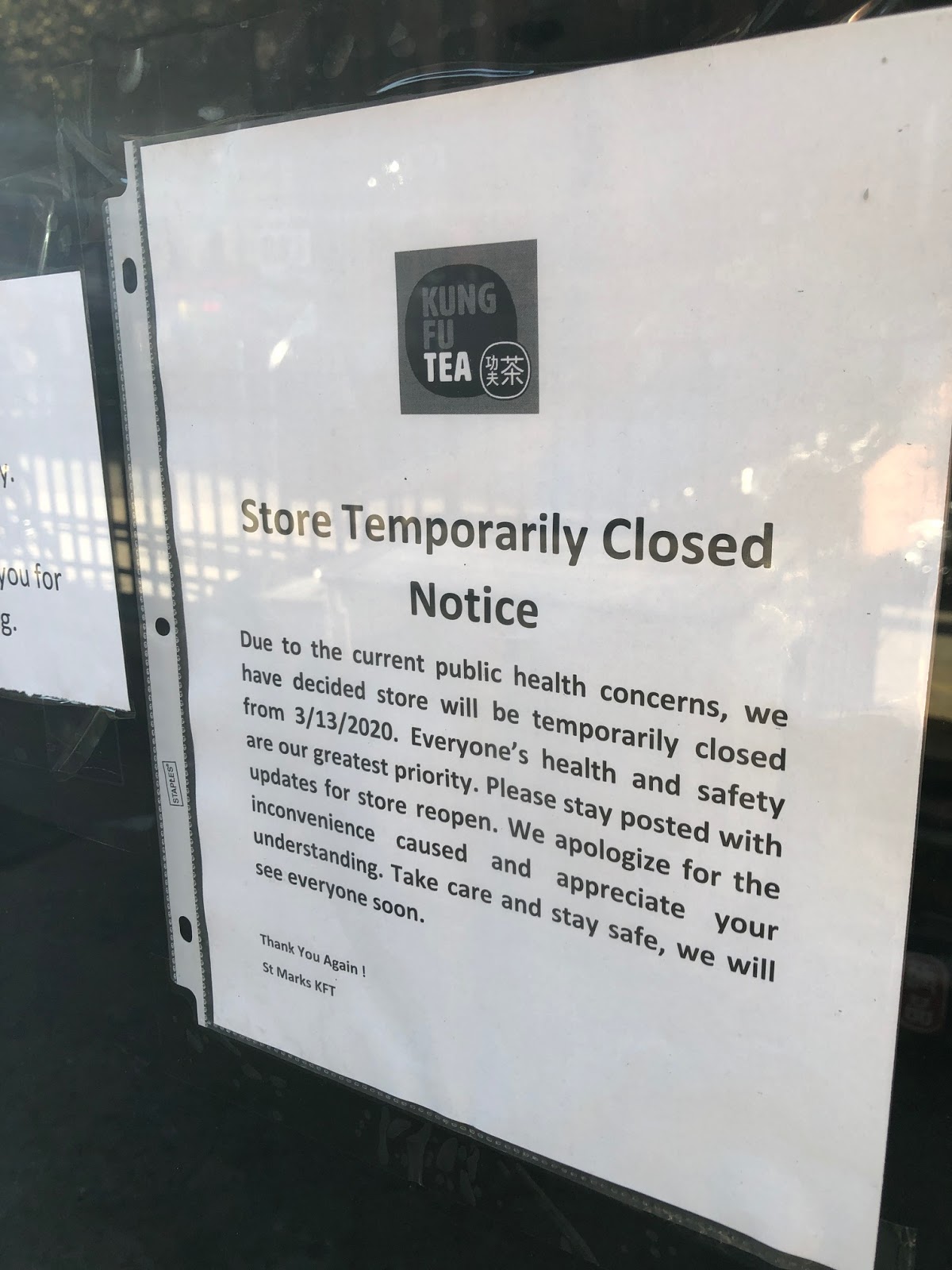 EV Grieve Updating Temporary East Village barrestaurant closings