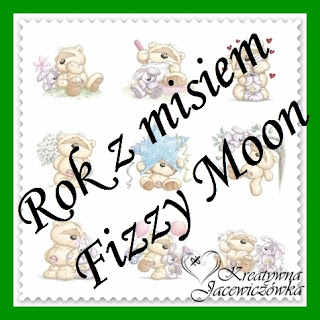 fizzy%2Bmoon%2B %2Bkreatywna%2Bjacewicz%25C3%25B3wka - Miś Fizzy Moon z różą