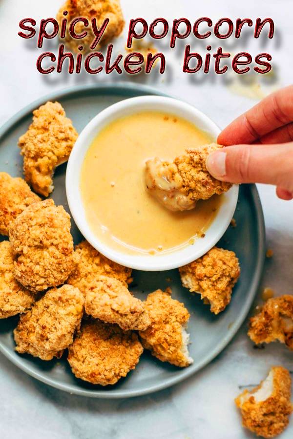 spicy popcorn chicken bites Masakan Ibu