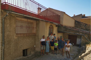 Nuestra casa en Arguellite. Nuestra casa en Arguellite.