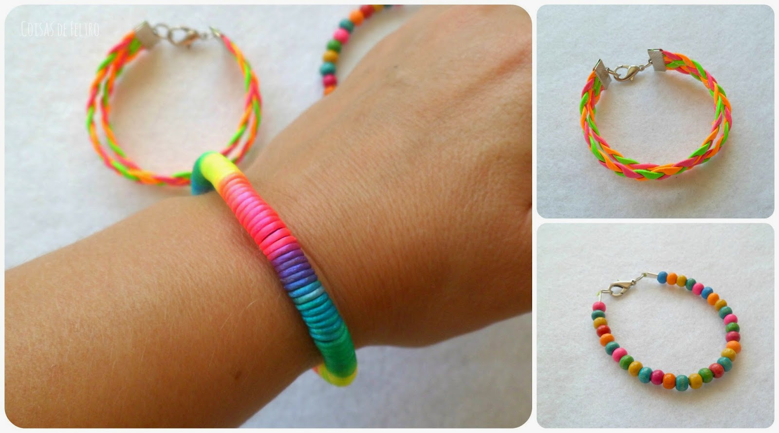 Pulseiras bijuteria