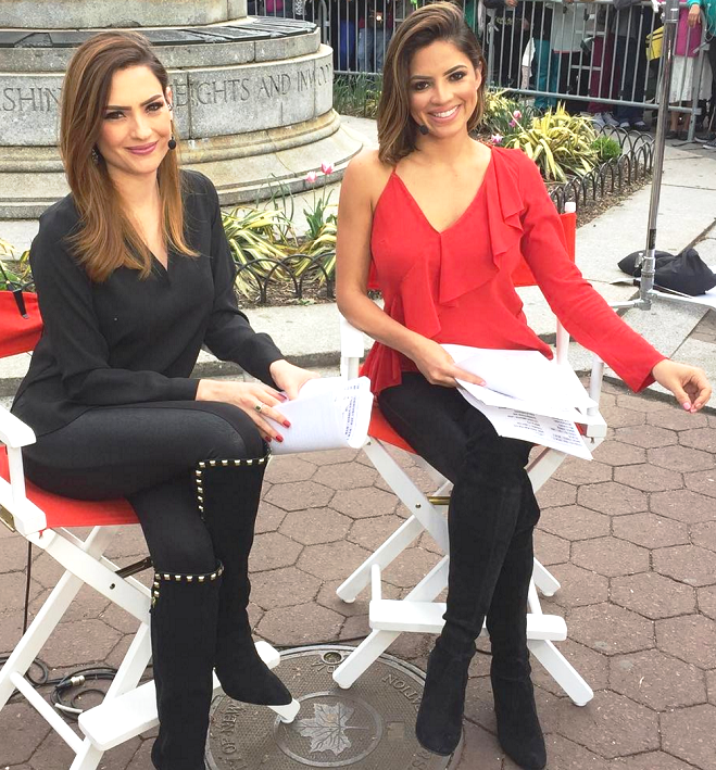 THE APPRECIATION OF BOOTED NEWS WOMEN BLOG MICHELLE GALVÁN AND PAMELA