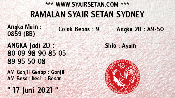 ᑔᑔ Jbr malam sydney 17 desember 2021 ᕘᕘ Syair HK Hari