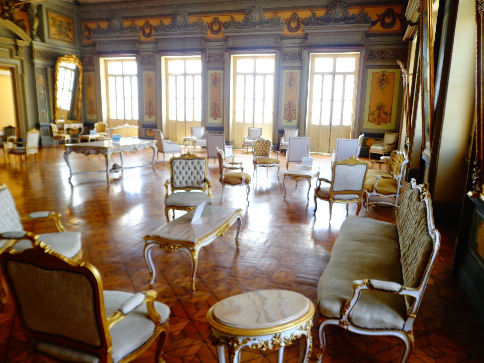 uma visita guiada ao palacio rio branco