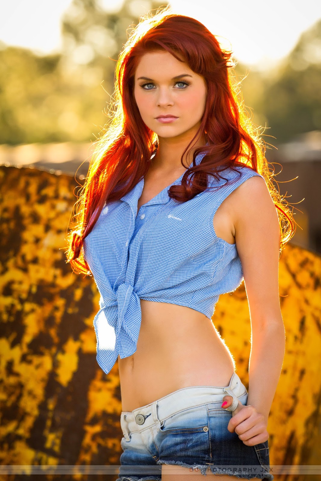 Sexy redhead girls Sexy redhead girls