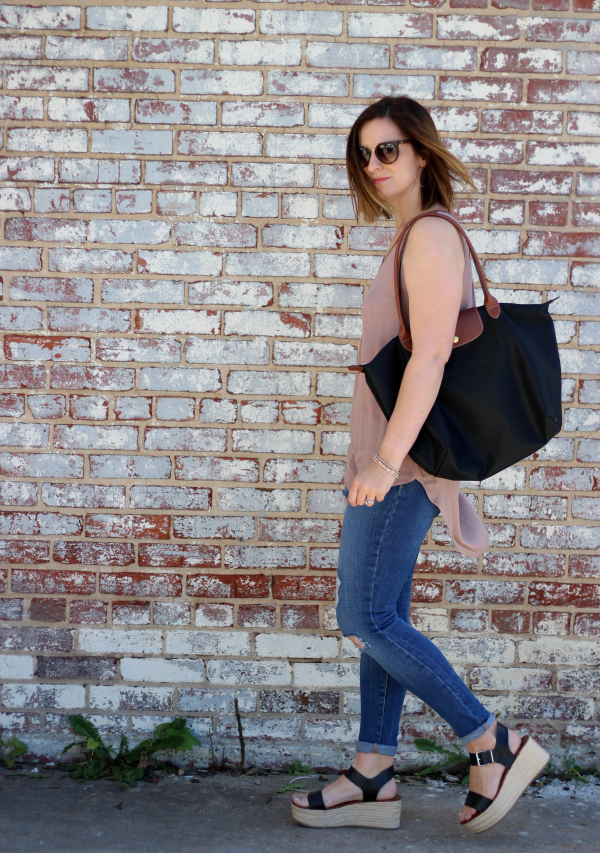 With Style & Grace Brown and Black