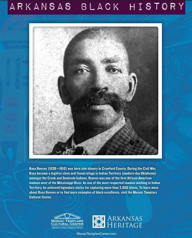 Bass reeves children image