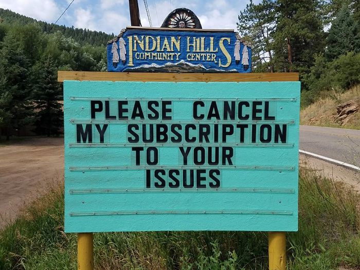 Hilarious Road Signs In Colorado Every Pun-Lover Will Adore