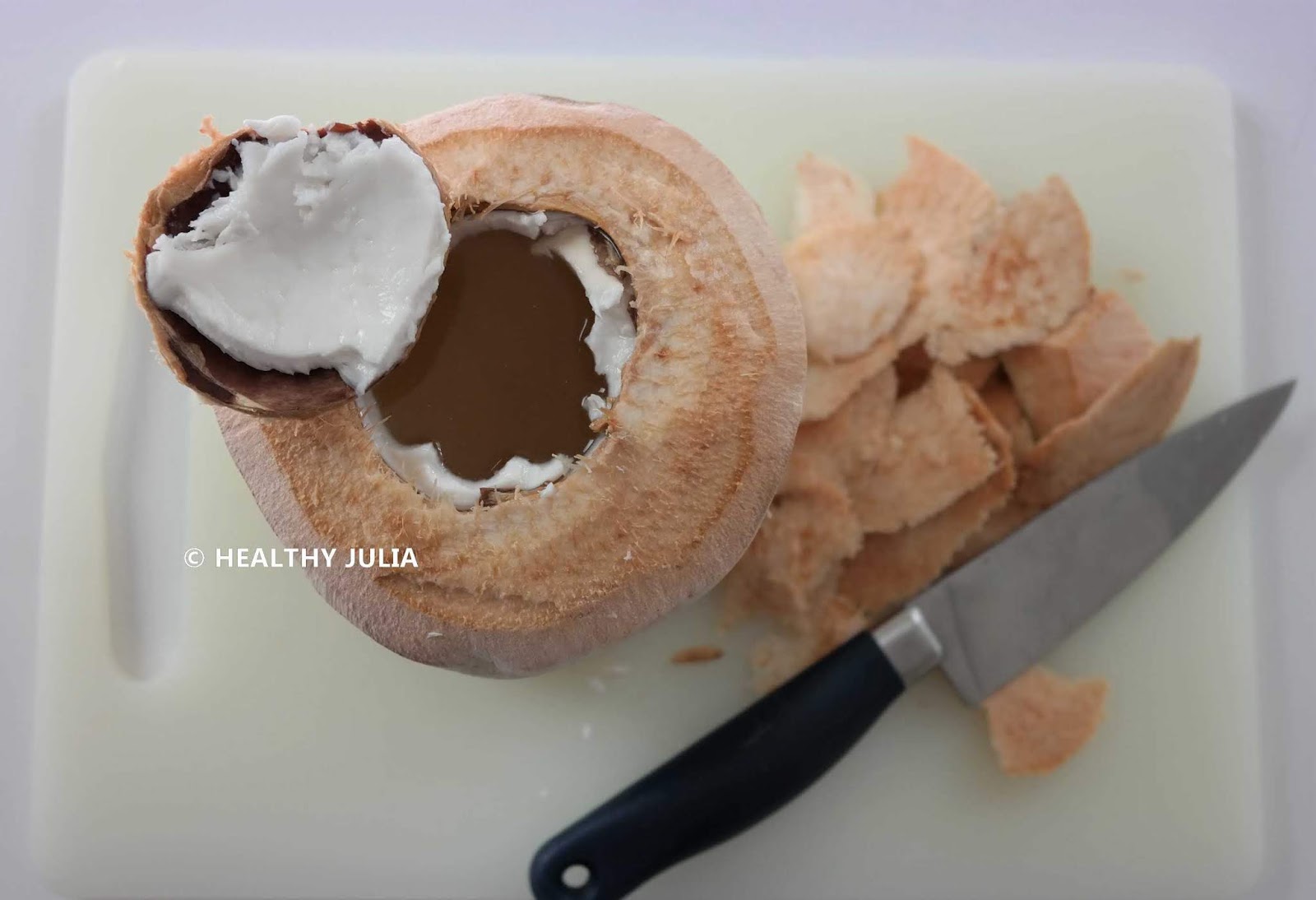 Comment utiliser de la noix de coco fraîche ?