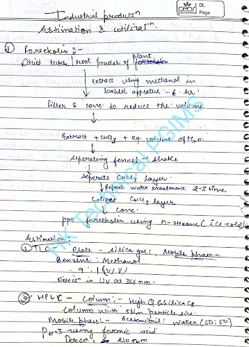 Basics of Phytochemistry  Pharmacognosy and Phytochemistry II Notes