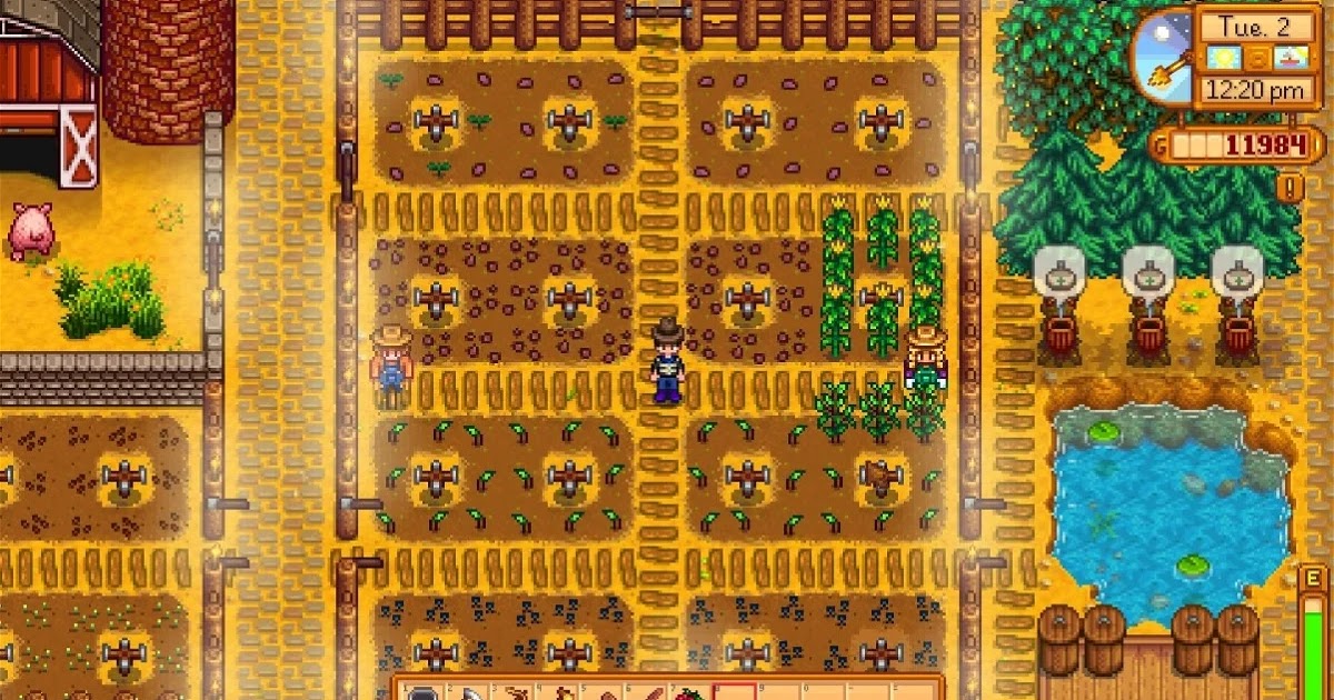 What is the function of the fences in Stardew Valley